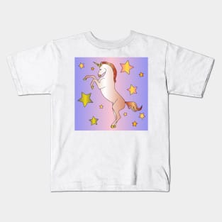 Unicorns 114 (Style:8) Kids T-Shirt